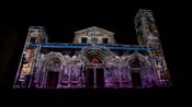 saint gilles abbatiale illuminations 2025 (yp)