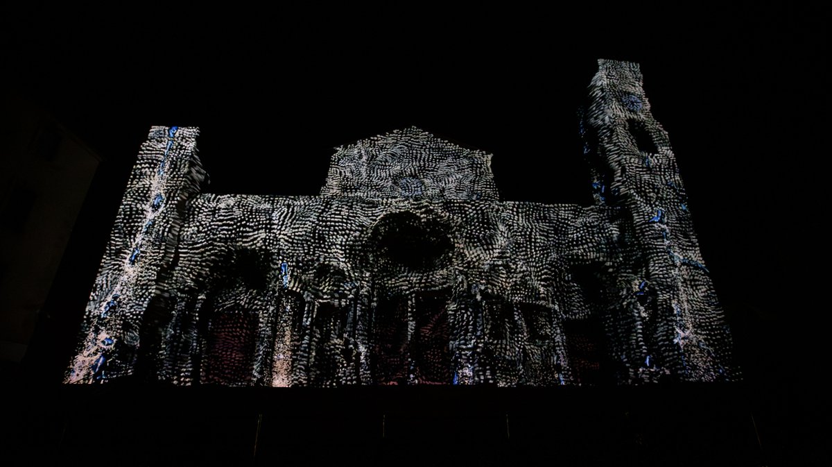 saint gilles abbatiale illuminations 2025 (yp)