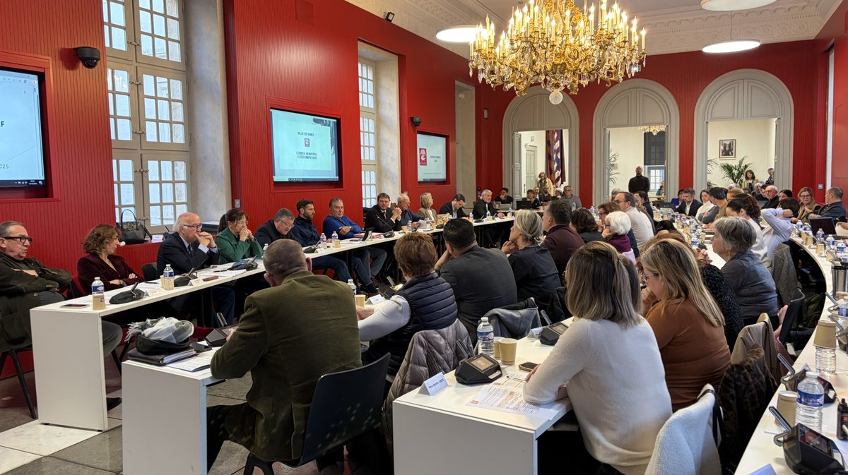 Ce samedi en conseil municipal