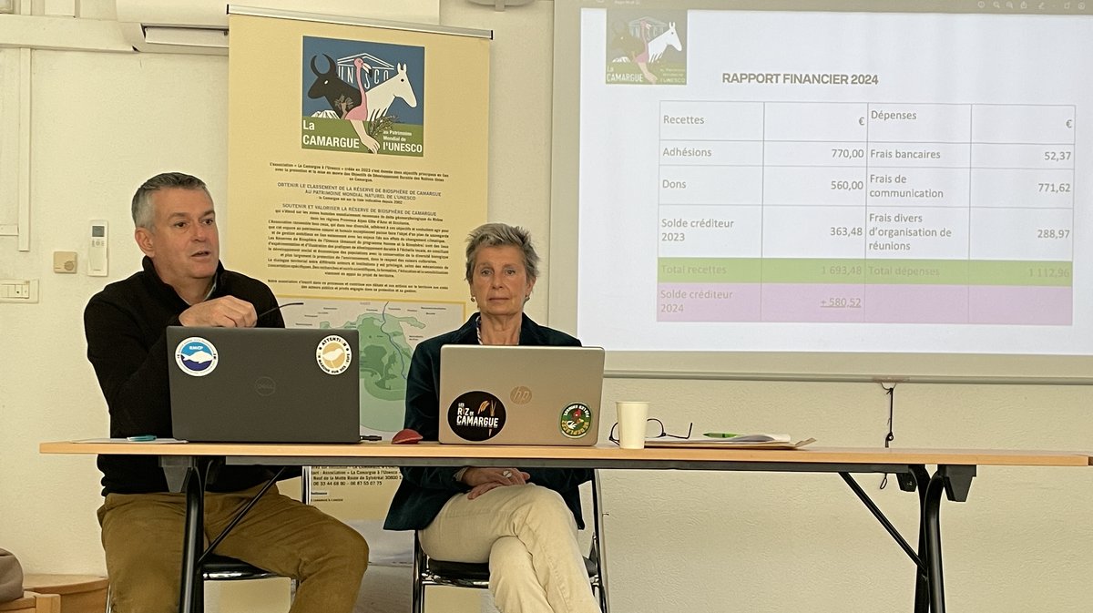 La camargue à l'Unesco