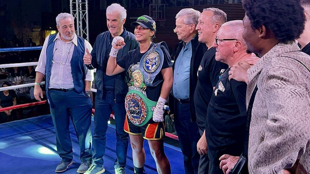 Émilie Sonvico championne du monde