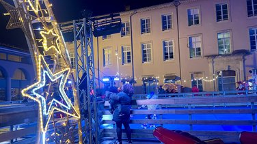 piste de roller Bagnols-sur-Cèze