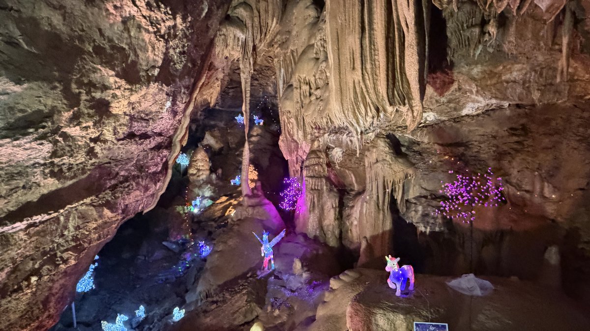 Grotte de Trabuc Noël