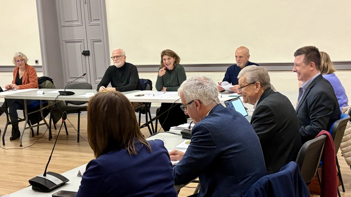 Conseil municipal Uzès