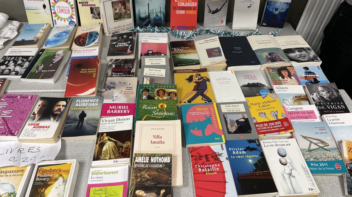 Le Secours populaire est à Nîmes université pour une distribution de colis festifs (Photo Anthony Maurin 2025)