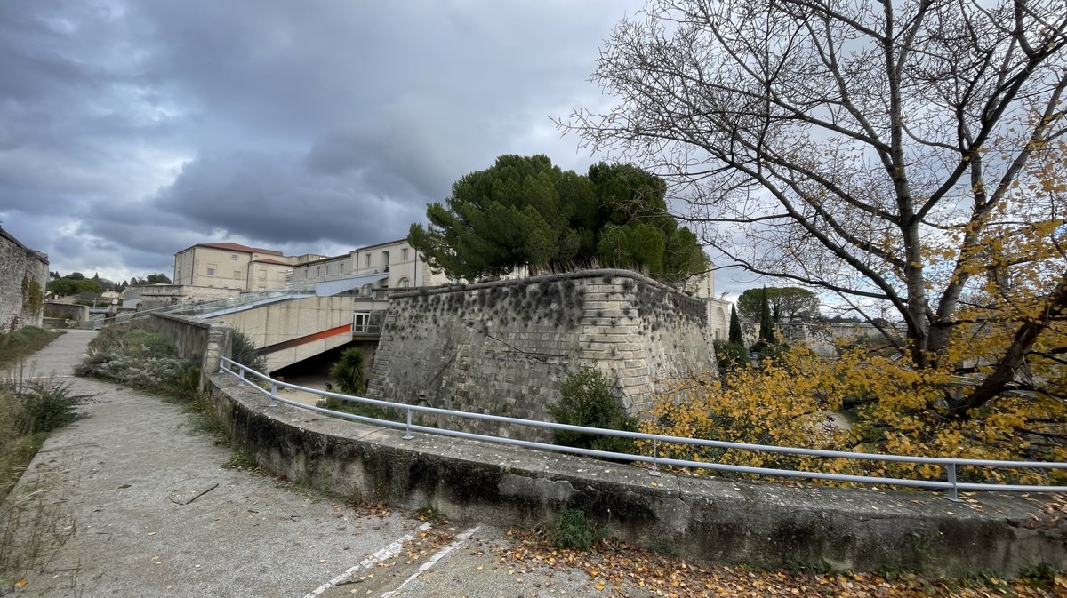 Le Secours populaire est à Nîmes université pour une distribution de colis festifs (Photo Anthony Maurin 2025)