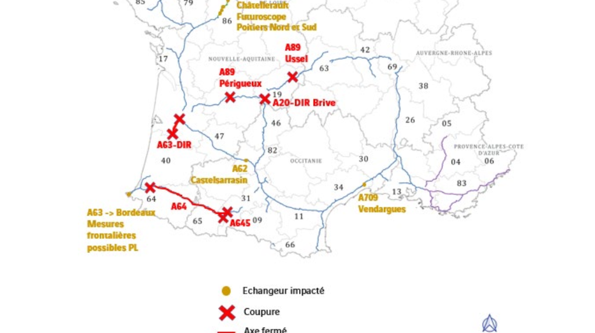 Manifestations réseau Vinci Autoroutes