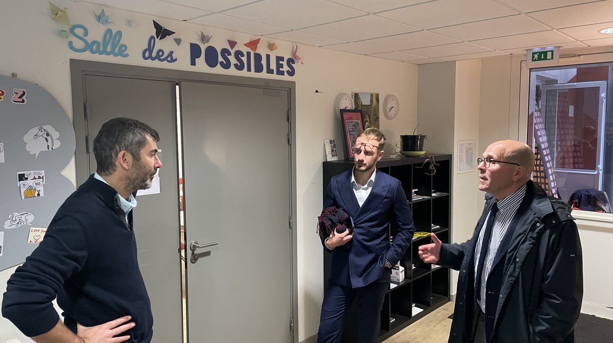 La cité éducative de Nîmes s'occupe aussi de la santé mentale (Photo Anthony Maurin 2025)