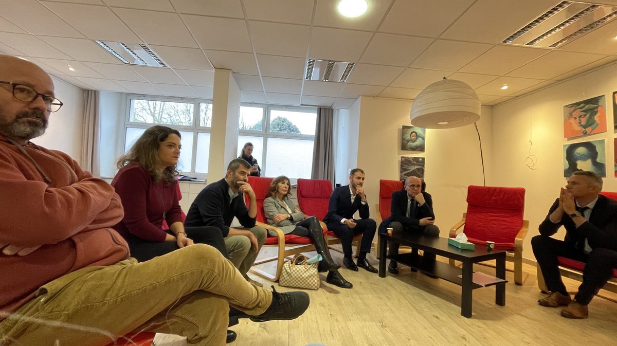 Cité éducative de Nîmes santé mentale (Photo Anthony Maurin 2025)