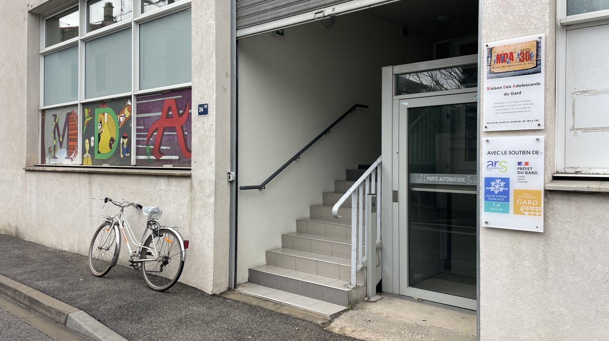 Cité éducative de Nîmes santé mentale (Photo Anthony Maurin 2025)