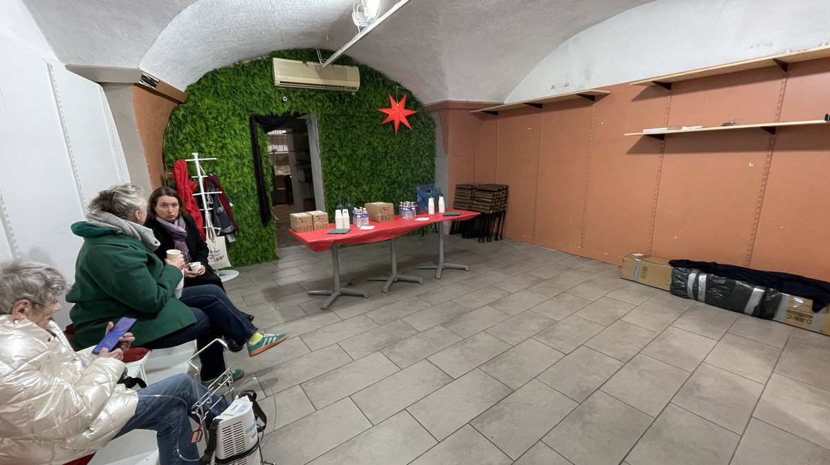 Permanence Vincent Bouget Nîmes (Photo Anthony Maurin 2025)