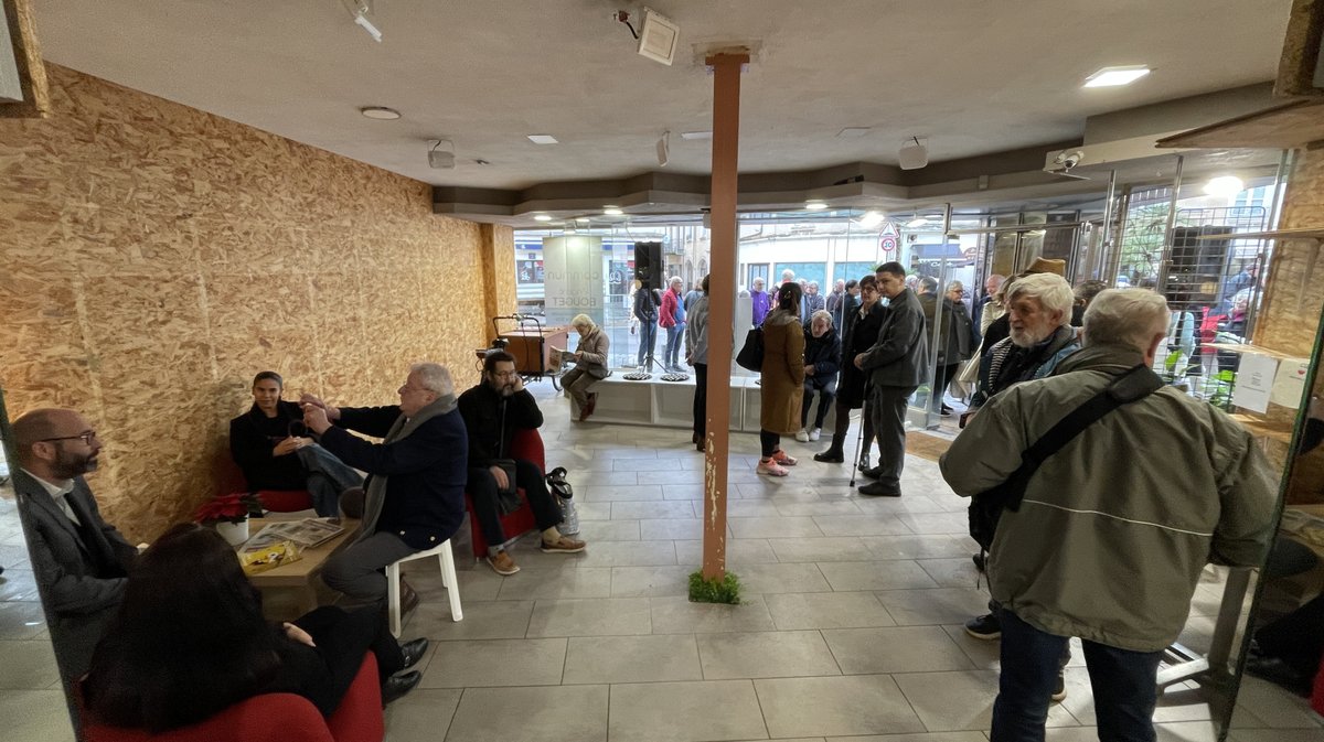 Permanence Vincent Bouget Nîmes (Photo Anthony Maurin 2025)