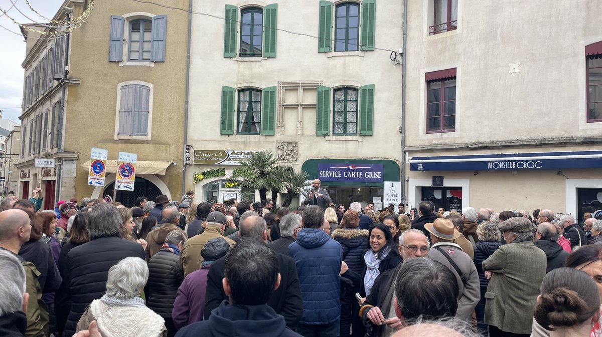 Permanence Vincent Bouget Nîmes (Photo Anthony Maurin 2025)