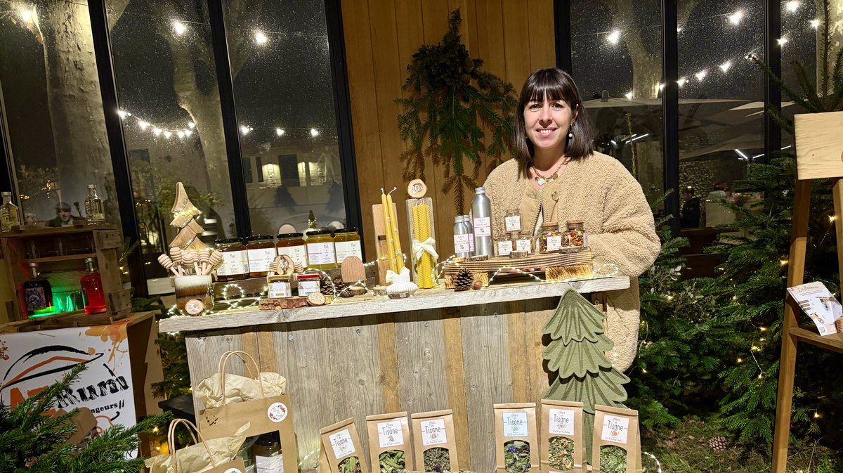 Marché de Noël Domaine de Panéry