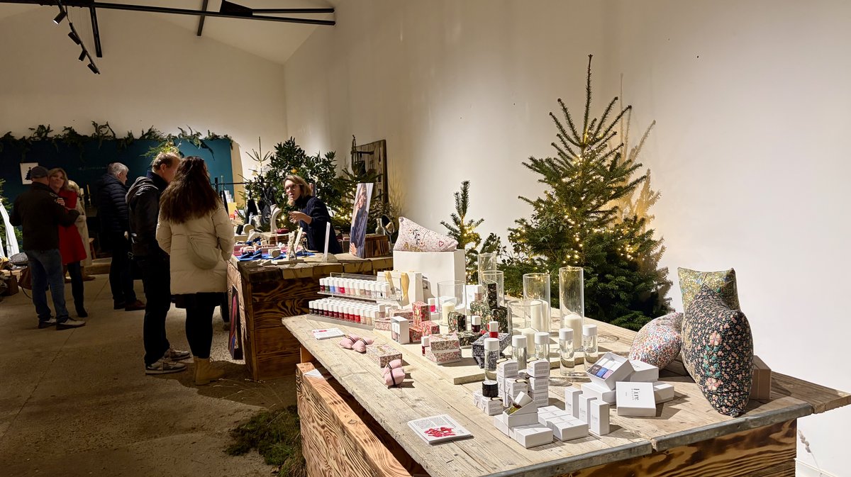 Marché de Noël Domaine de Panéry