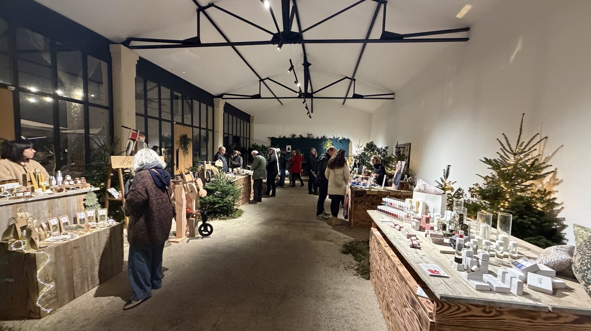 Marché de Noël Domaine de Panéry