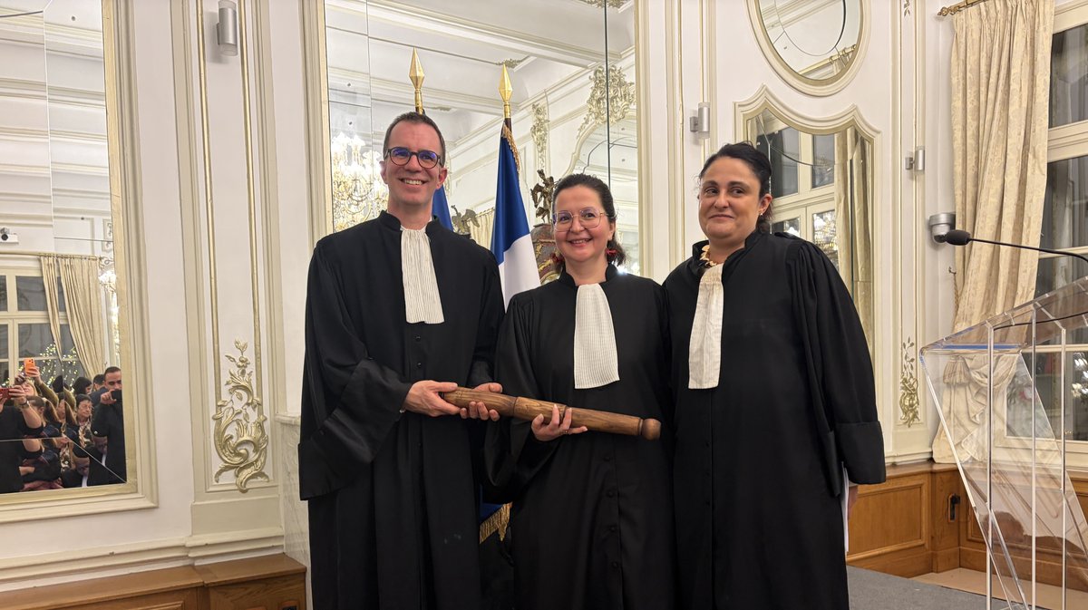 Me Guiraudou-Samson et Me Mendes nouvelles bâtonniers