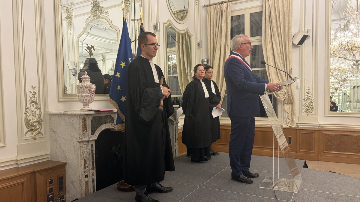 Me Guiraudou-Samson et Me Mendes nouvelles bâtonniers