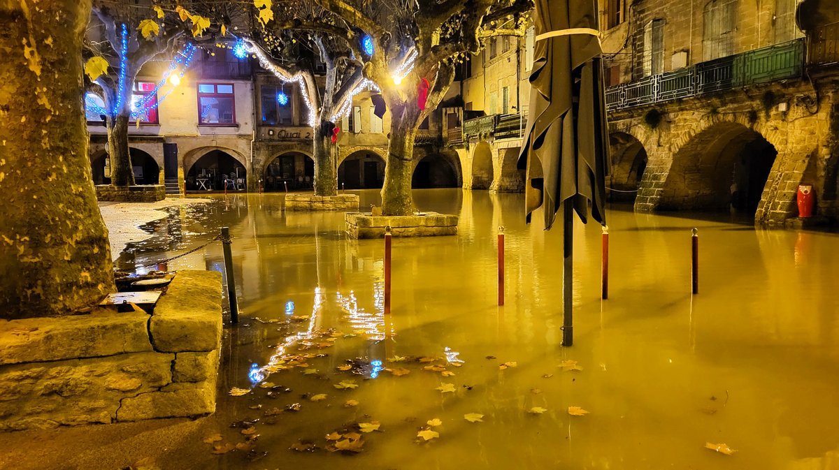 La municipalité a déclenché le Plan communal de sauvegarde