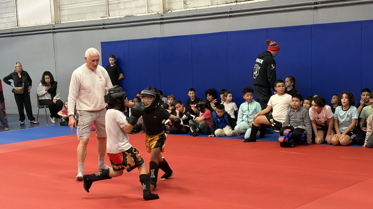 muaythai nîmois chemin bas ramzi père noël