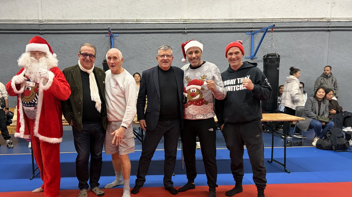 muaythai nîmois chemin bas ramzi père noël