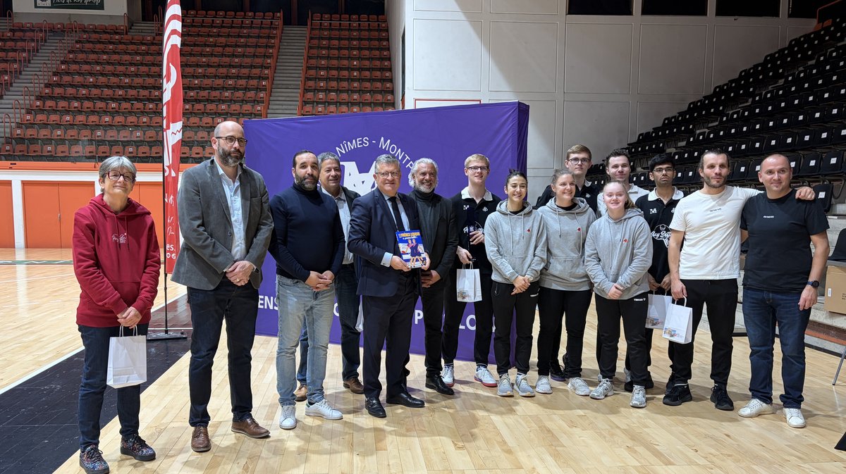 alliance nîmes montpellier tennis de table