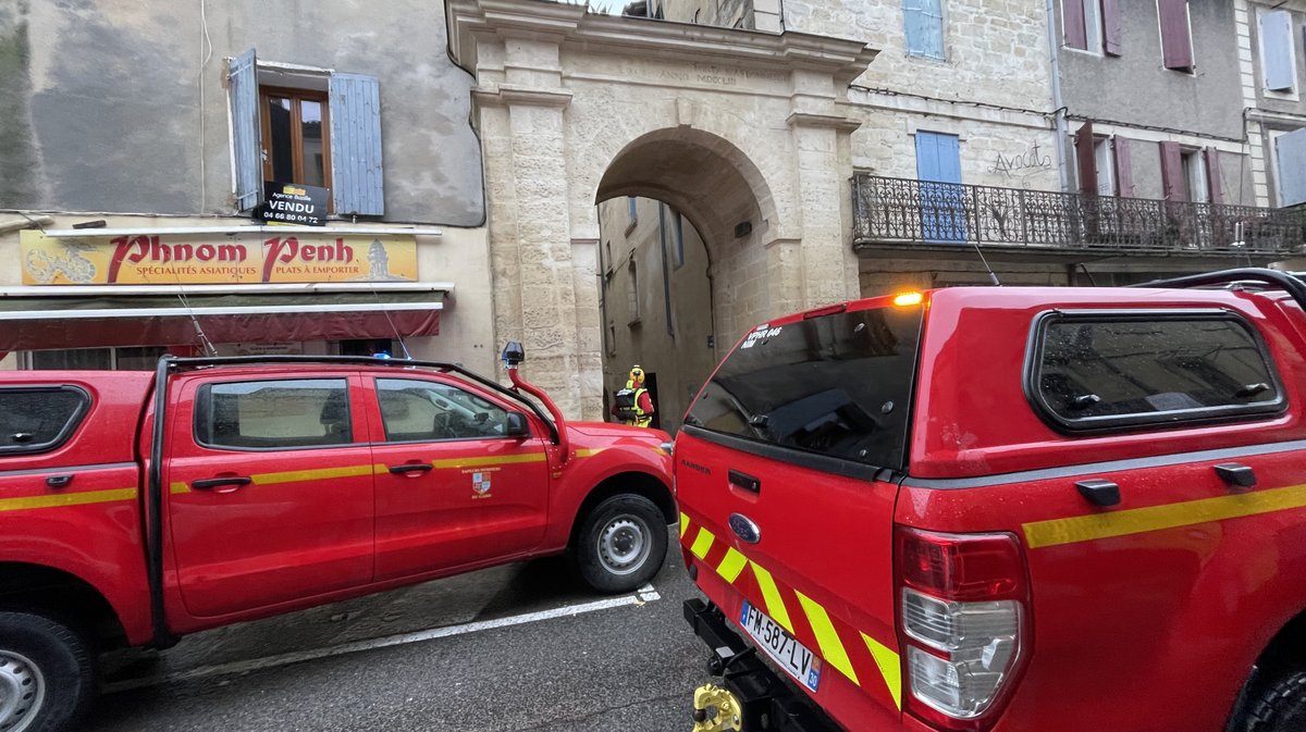 Sommières crue du Vidourle décembre 2025 (Photo Anthony Maurin)