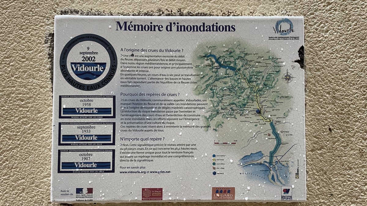 Sommières crue du Vidourle décembre 2025 (Photo Anthony Maurin)