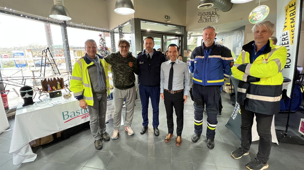 GROUPEMENT DE GENDARMERIE DÉPARTEMENTALE DU GARD (Photo Pref du Gard)