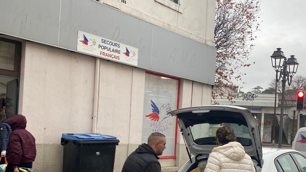 ALÈS Purple Campus Noël 2025