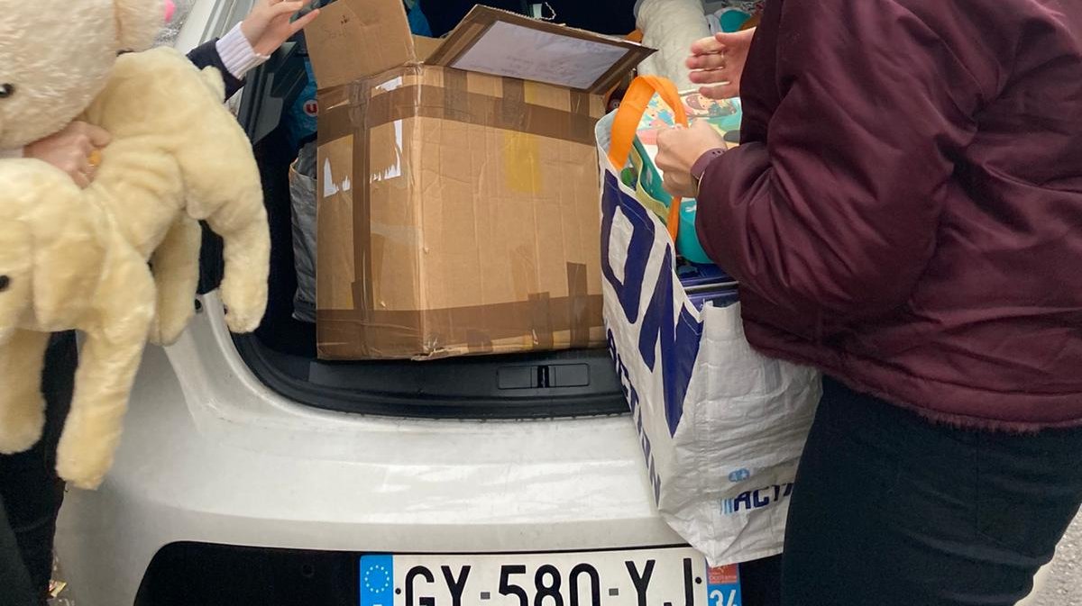 ALÈS Purple Campus Noël 2025