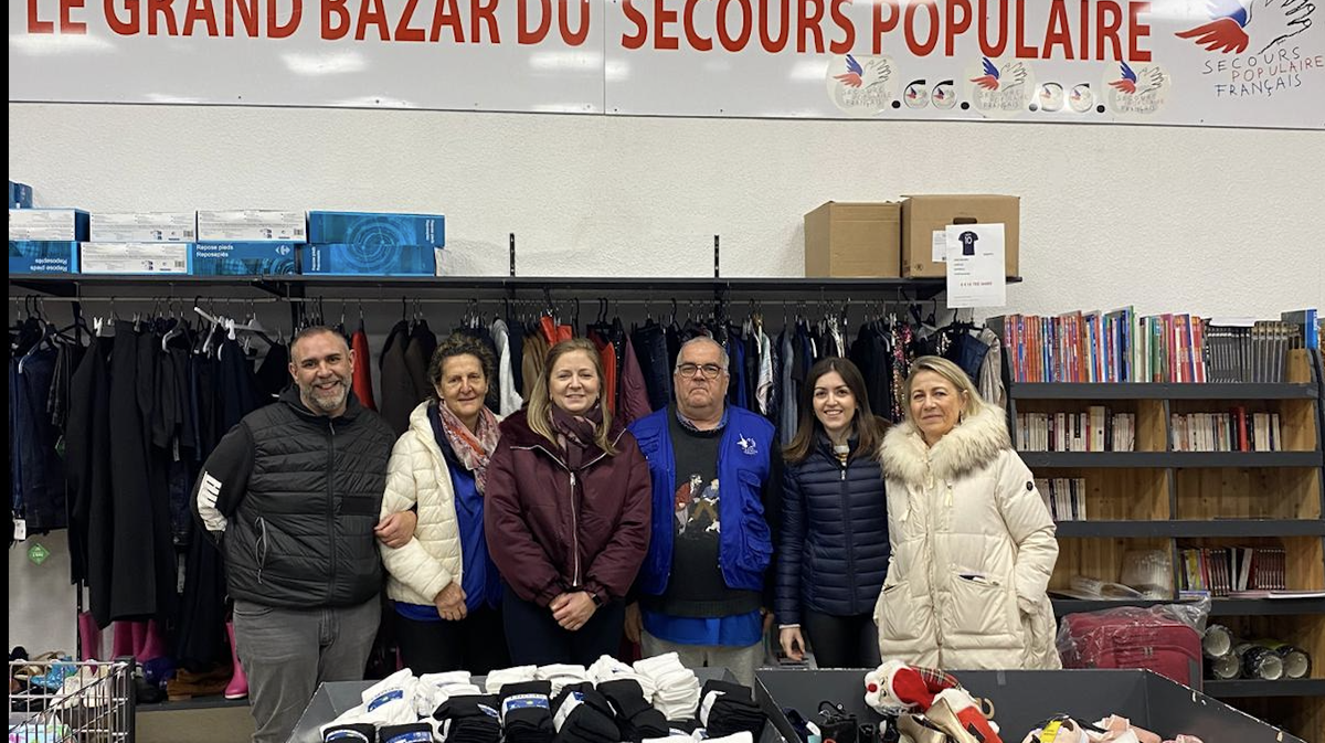 ALÈS Purple Campus Noël 2025