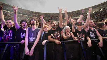 korn festival de nimes arenes (yp)