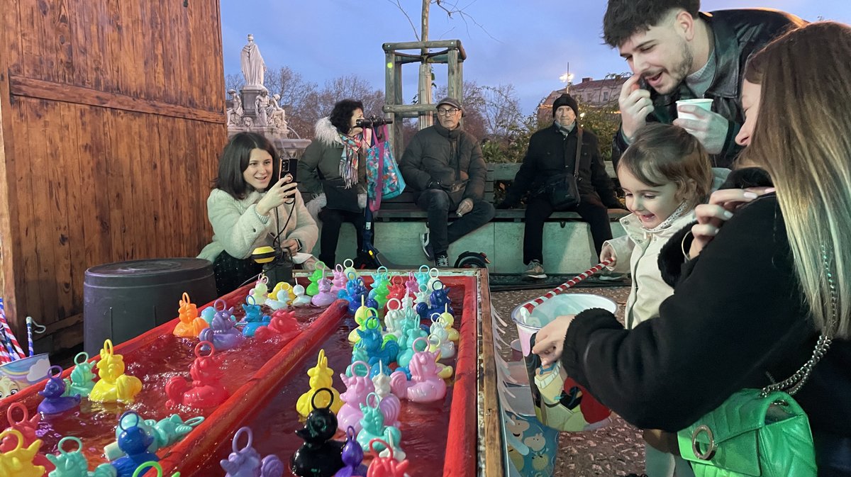 Noël à Nîmes, patinoire, manèges et gourmandises pour finir 2025 et attaquer 2026 (Photo Anthony Maurin)