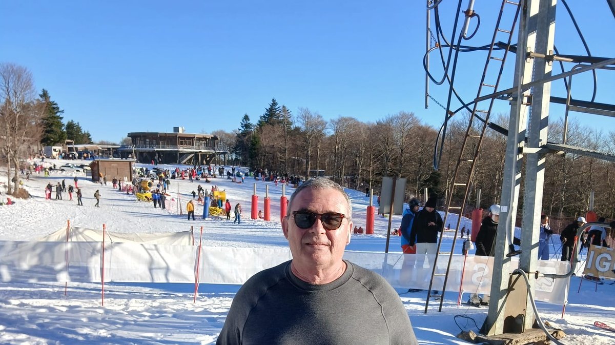 Les huit bénévoles d'Alti Aigoual ont accompagné les skieurs et lugeurs tout le weekend.