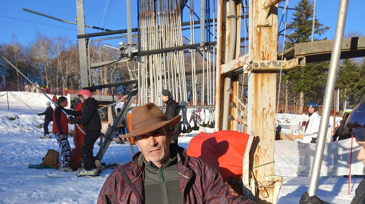 Les huit bénévoles d'Alti Aigoual ont accompagné les skieurs et lugeurs tout le weekend.