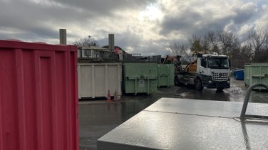 La déchèterie de l’Ancienne Motte (Photo Anthony Maurin)