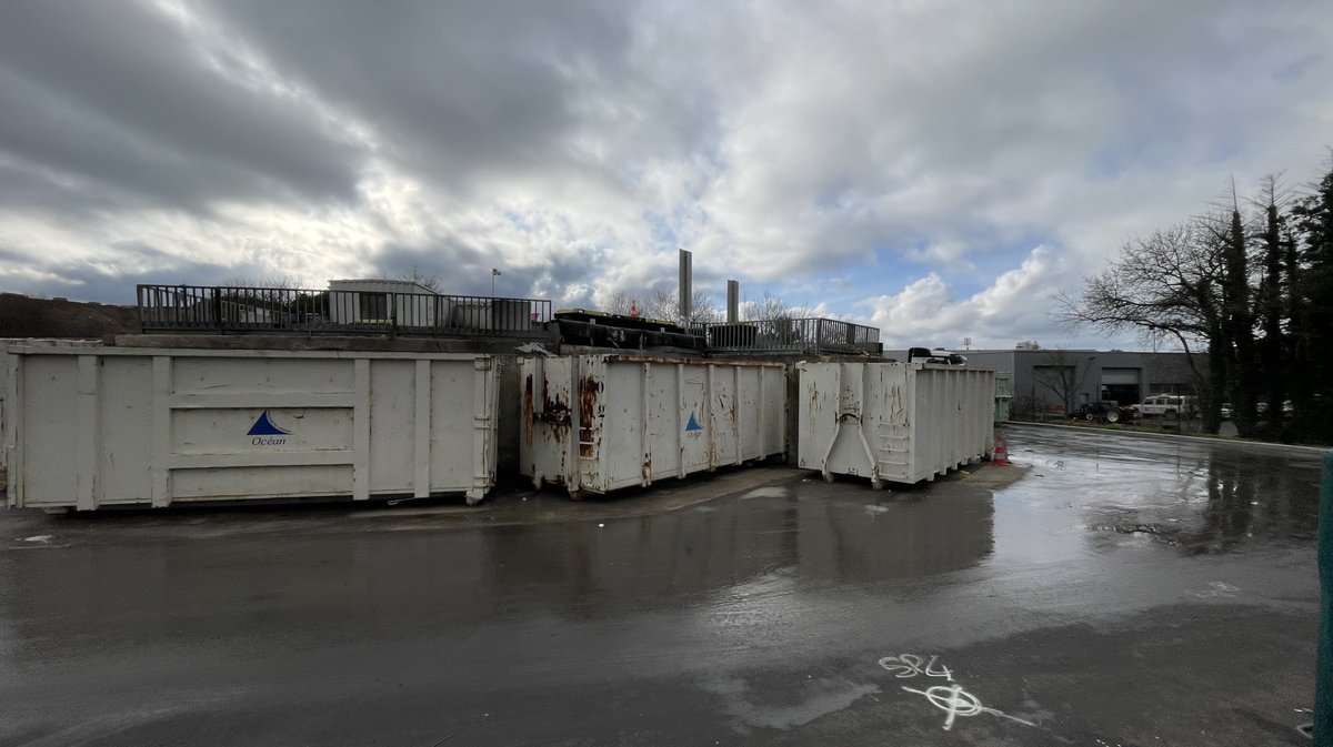 La déchèterie de l’Ancienne Motte (Photo Anthony Maurin)