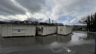 La déchèterie de l’Ancienne Motte (Photo Anthony Maurin)