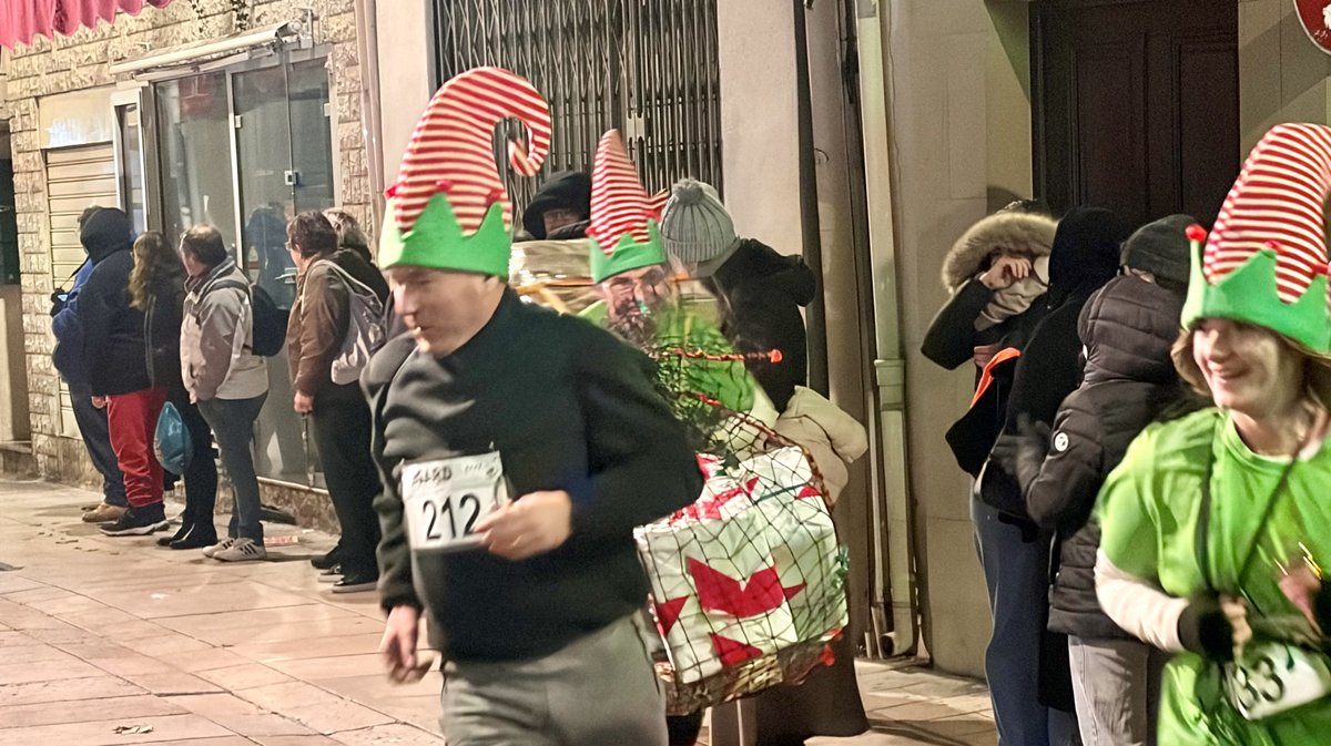 Corrida de Noël