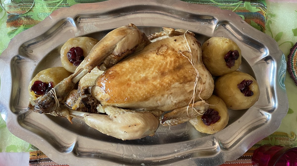 Repas de fête réveillon (Photo Anthony Maurin)