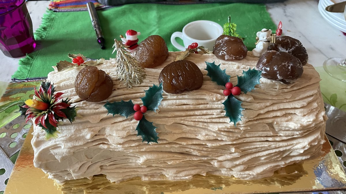 Repas de fête réveillon (Photo Anthony Maurin)