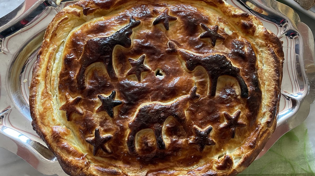 Repas de fête réveillon (Photo Anthony Maurin)