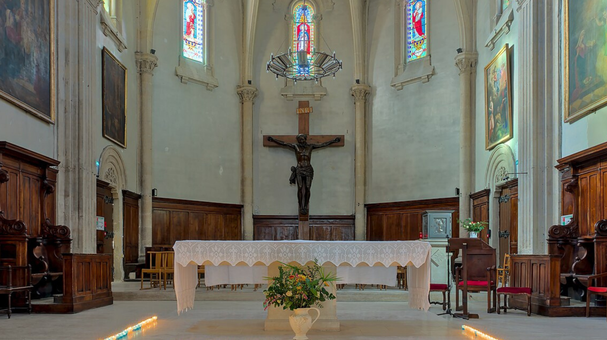 église Notre-Dame-du-Lac à Lunel