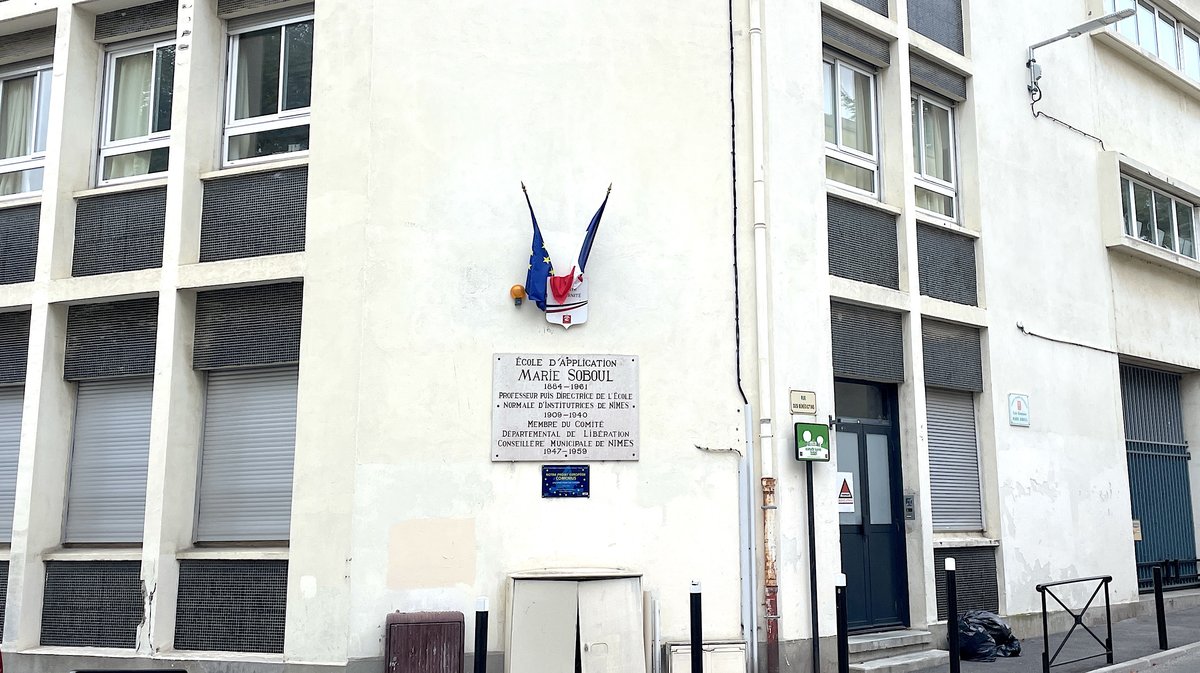 Nîmes école Marie Soboul (Photo Archives Anthony Maurin)IMG_8736