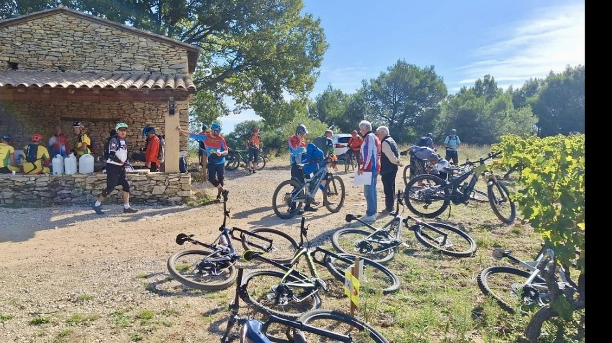 Que du bonheur ASBM-Cyclo Bagnols