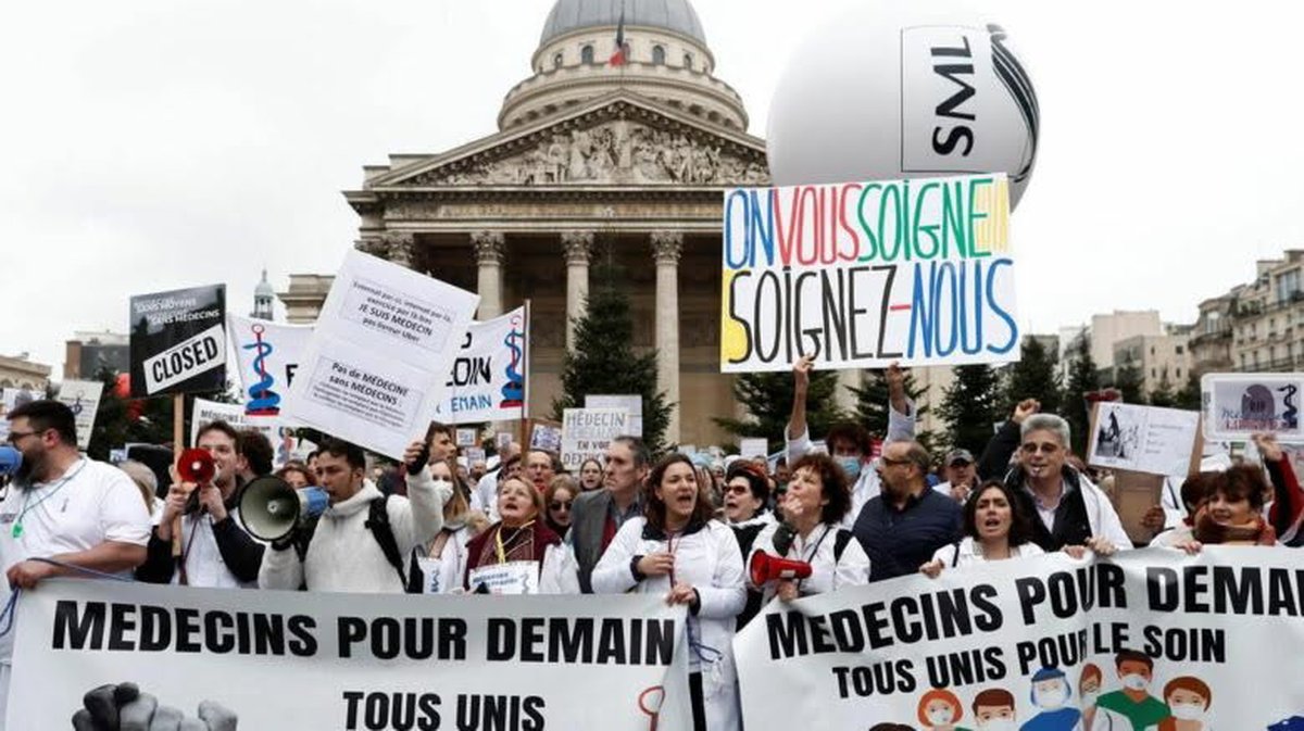 Grève Médecins pour Demain