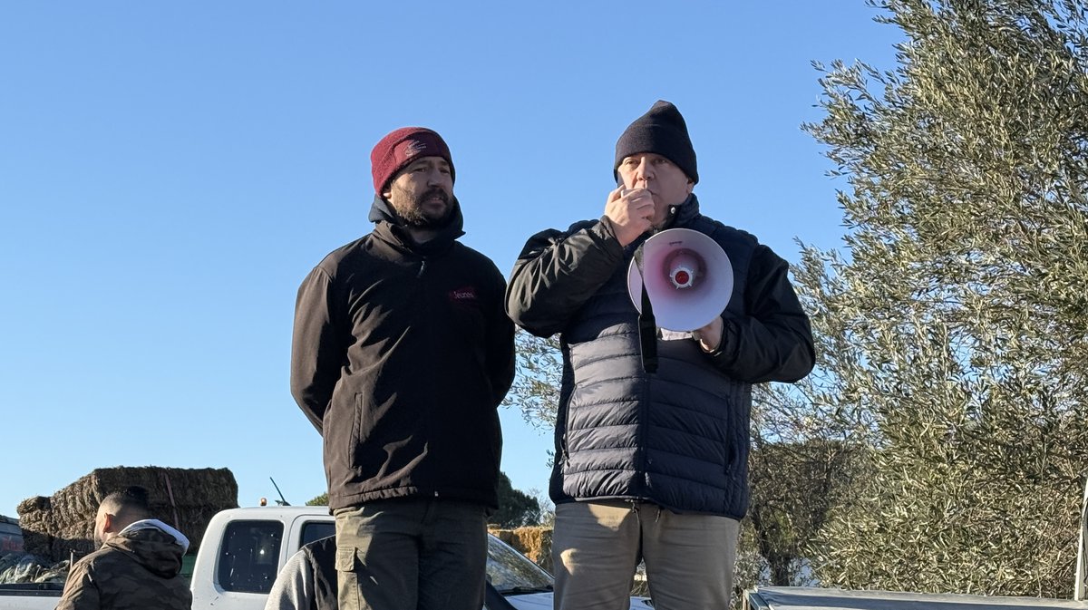 Mobilisation agriculteurs Garons 2026