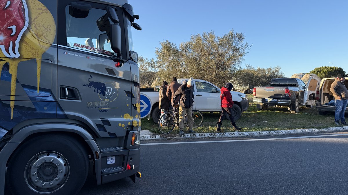 Mobilisation agriculteurs Garons 2026