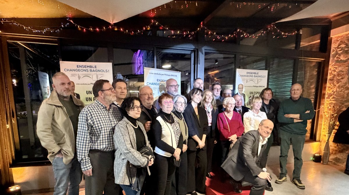 Philippe Broche voeux